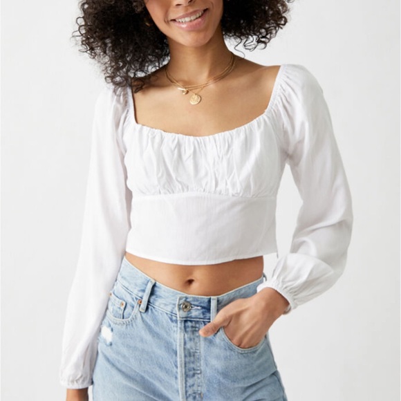 Shirred Bodice Top from Pacsun - Picture 1 of 5